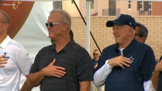 Anthem Respecter Jerry Jones Doesn't Even Respect The Anthem By His Own Standards